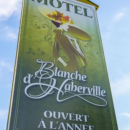 Motel Blanche D'Haberville Сен-Жан-Пор-Жоли Экстерьер фото