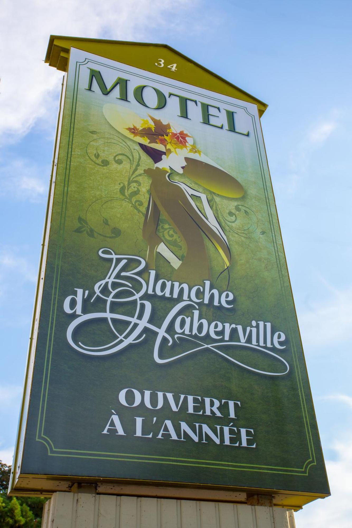 Motel Blanche D'Haberville Сен-Жан-Пор-Жоли Экстерьер фото